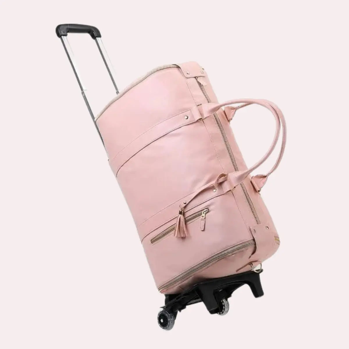 TRAVYBAG ROSA CON CARRELLO