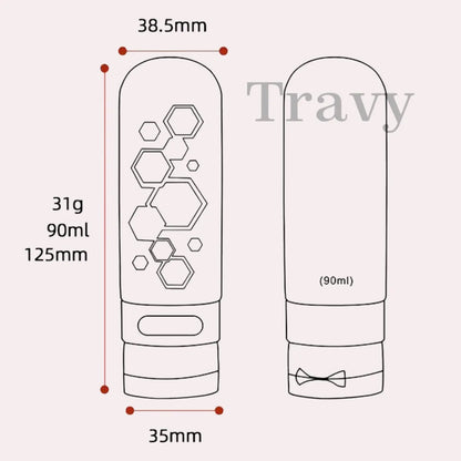 TravyBottles™ | I flaconi accettati da tutti gli aeroporti - Travy