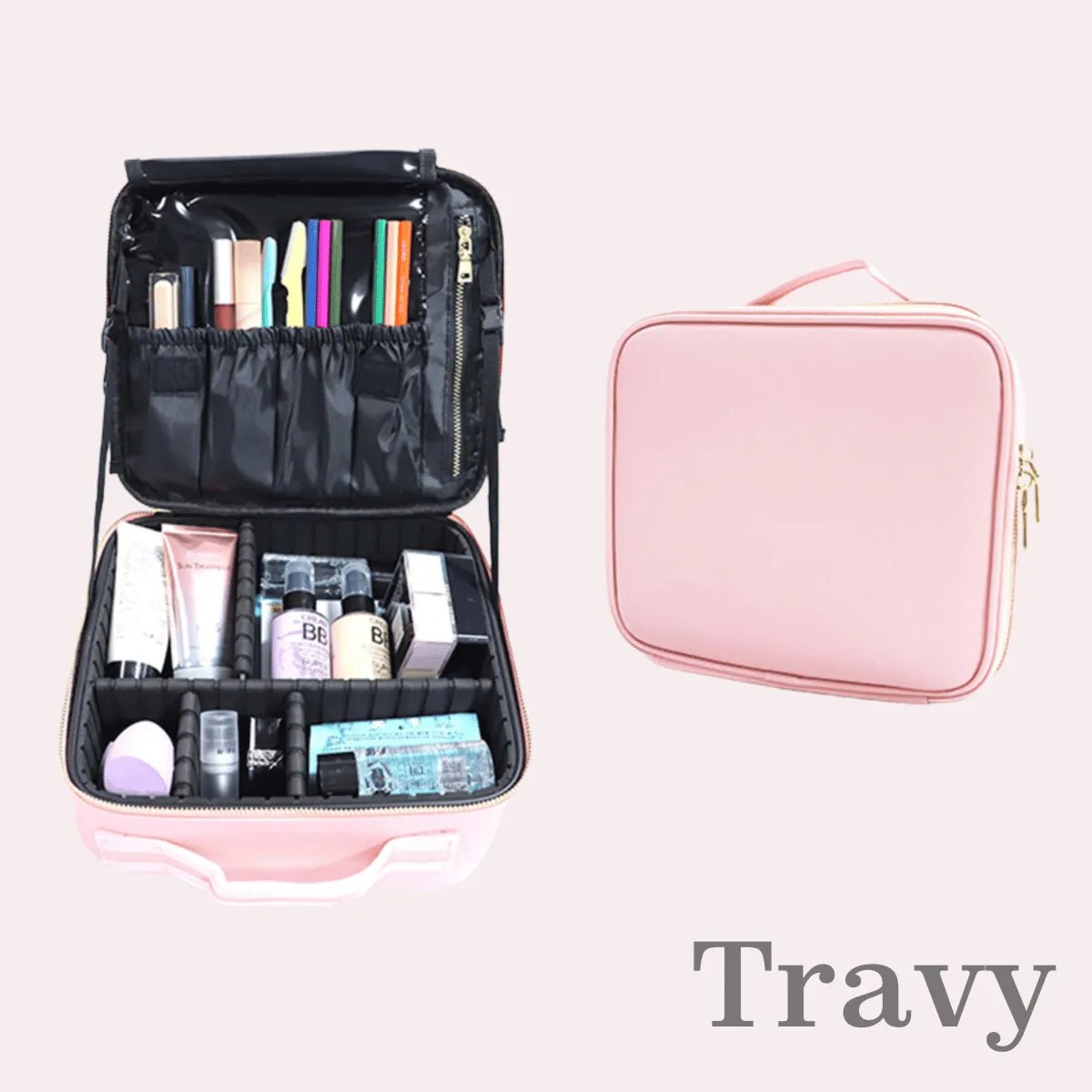 TravyCase™ | Il portatrucchi perfetto per i tuoi viaggi - Travy