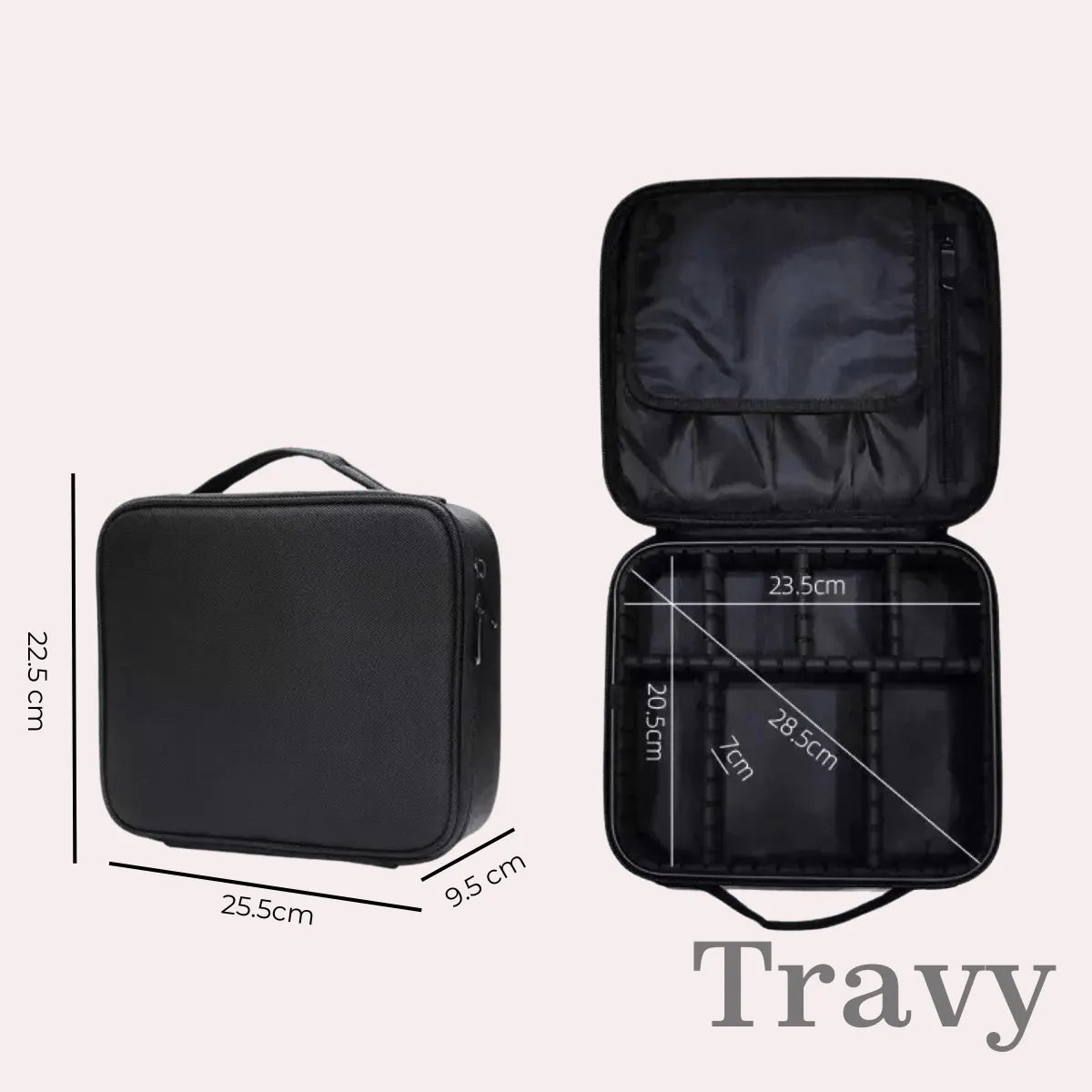 TravyCase™ | Il portatrucchi perfetto per i tuoi viaggi - Travy