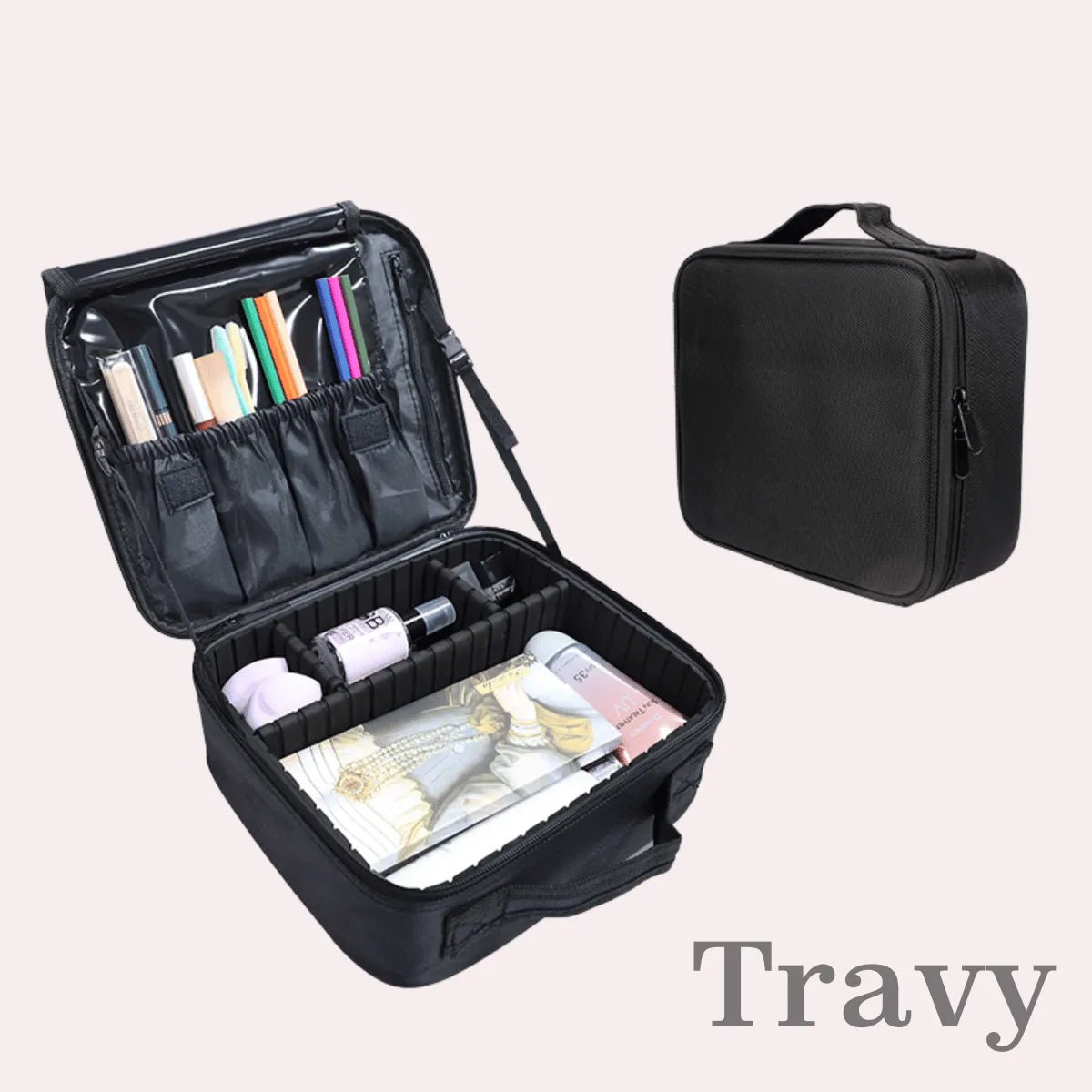 TravyCase™ | Il portatrucchi perfetto per i tuoi viaggi - Travy